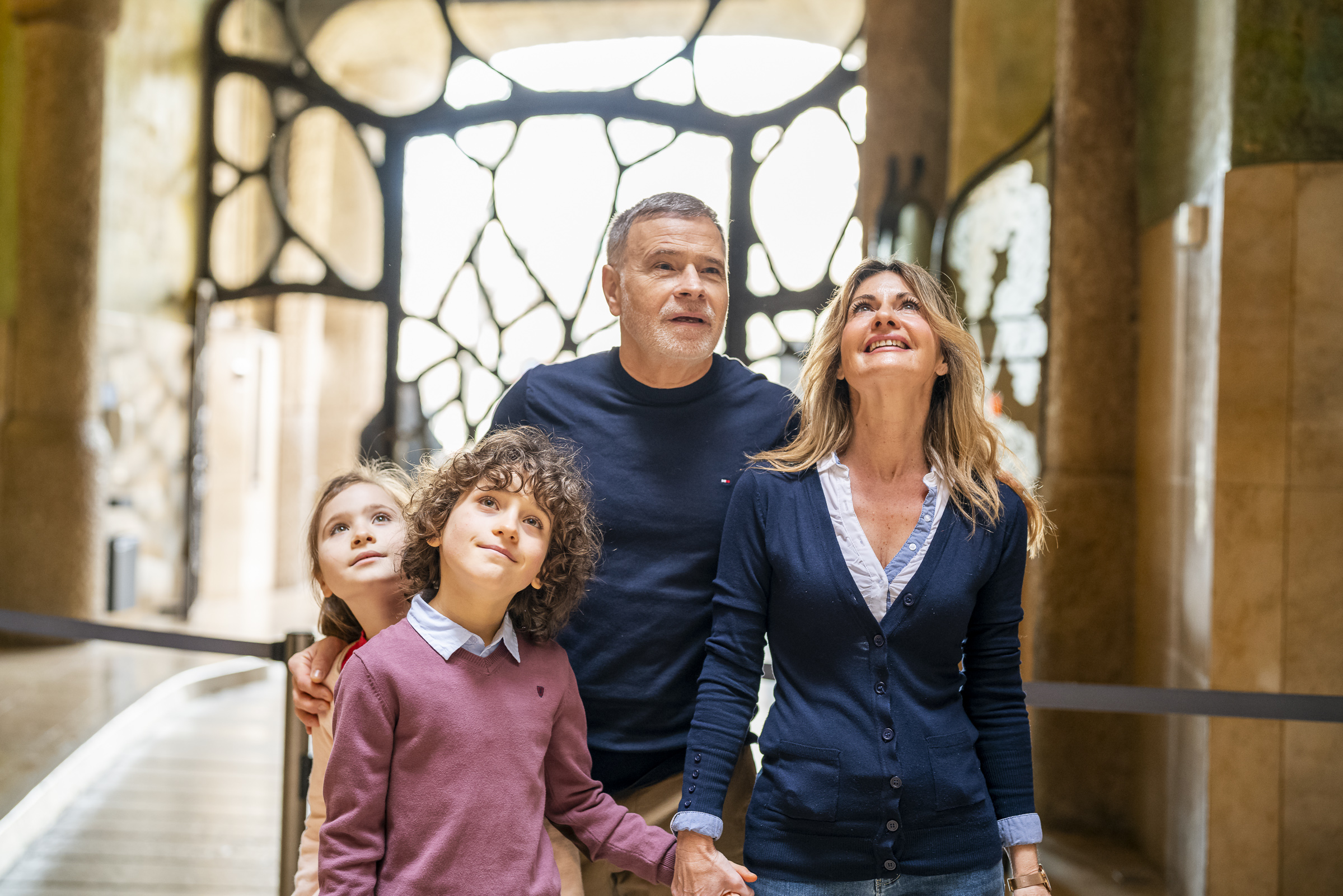 visit pedrera awakening courtyards